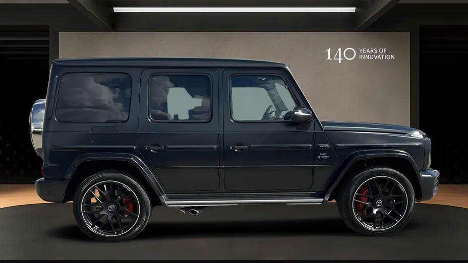 MERCEDES-BENZ Klasa G AMG G 63