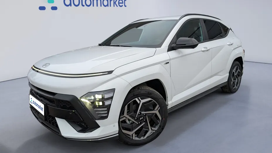 HYUNDAI Kona Kona 1.6 GDI Hybrid N-Line DCT Nowy