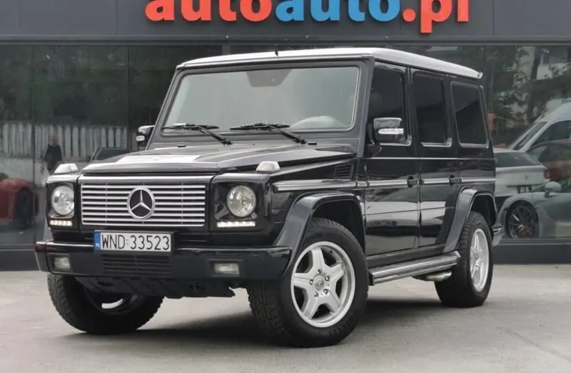 MERCEDES-BENZ Klasa G AMG G 63