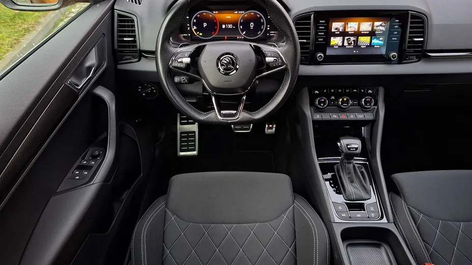 SKODA Karoq Karoq 2.0 TDI SCR 4x4 Sportline DSG