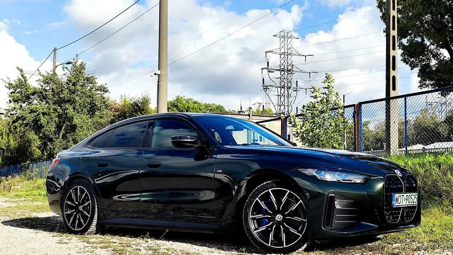 BMW i4 i4 70.3kWh eDrive 35