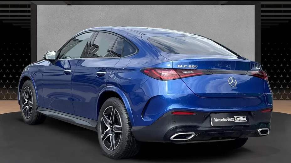 MERCEDES-BENZ GLC GLC Coupe 200 mHEV 4-Matic AMG Line