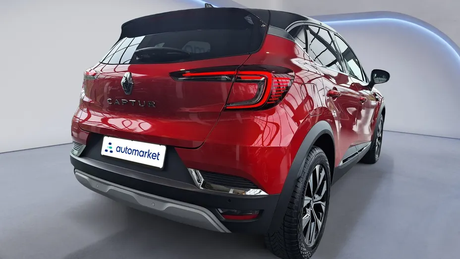 RENAULT Captur Captur 1.3 TCe mHEV Techno EDC