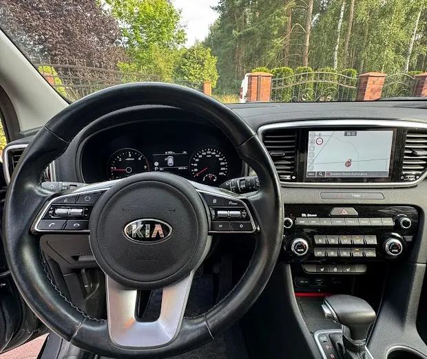 KIA Sportage Sportage 1.6 CRDI mHEV Black Edition 4WD