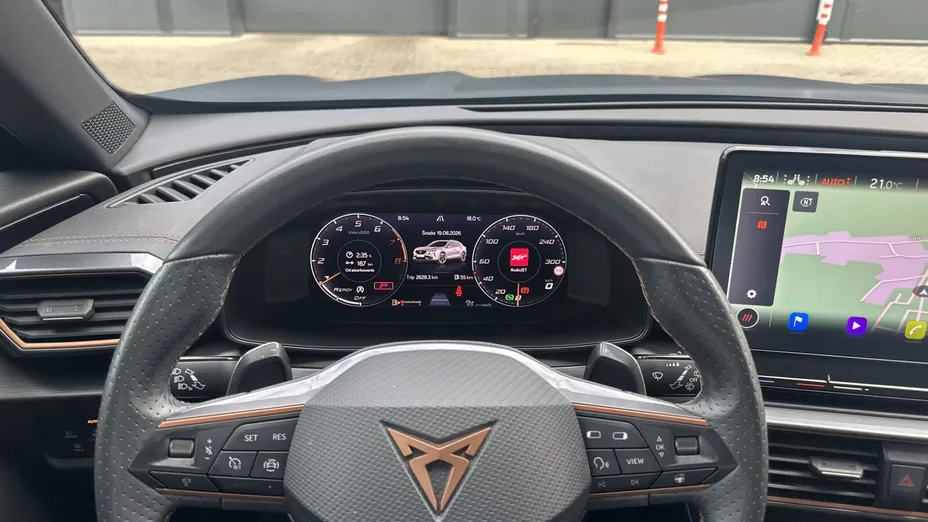 CUPRA Formentor Formentor 1.5 TSI DSG