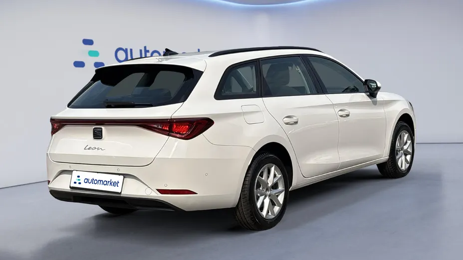 SEAT Leon Leon 1.5 eTSI Style DSG Nowy
