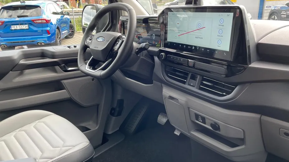 FORD Tourneo Custom Tourneo Custom 2.0 EcoBlue 320 L2 Titanium aut Nowy