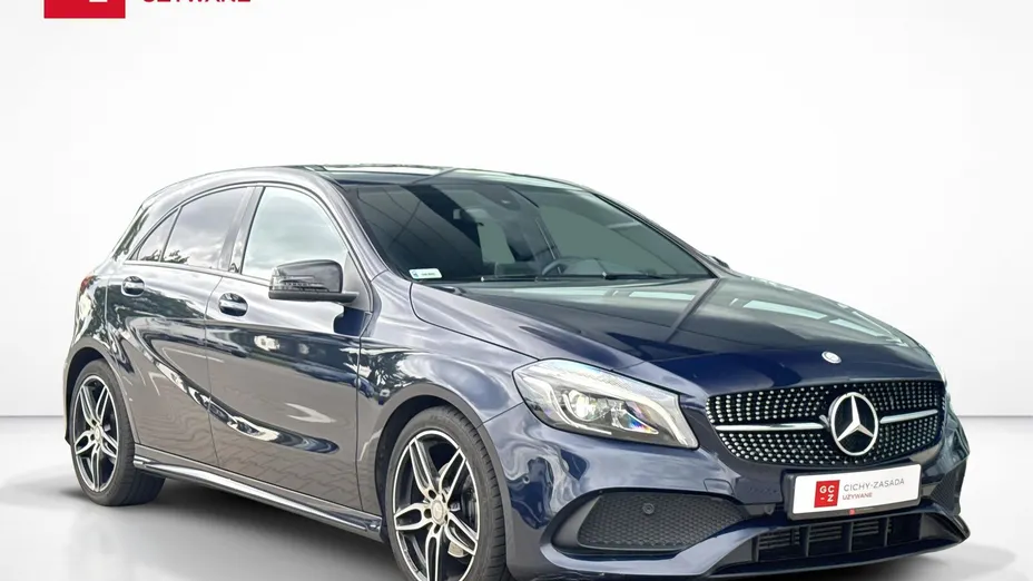 MERCEDES-BENZ A Klasa A 180 7G-DCT AMG Line