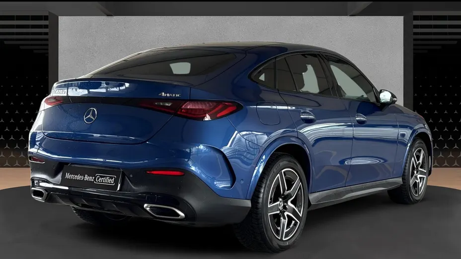 MERCEDES-BENZ GLC GLC Coupe 220 d mHEV 4-Matic AMG Line