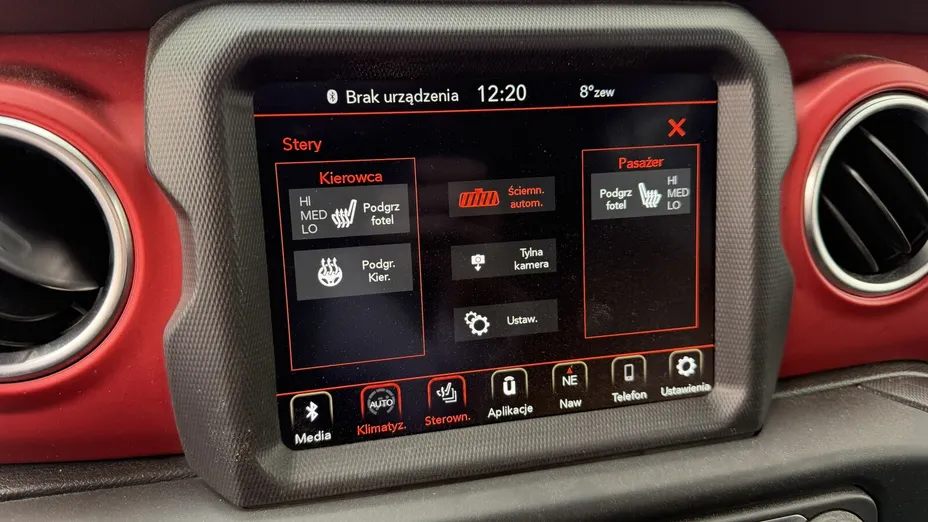 JEEP Wrangler Wrangler Unlimited GME 2.0 Turbo Rubicon aut