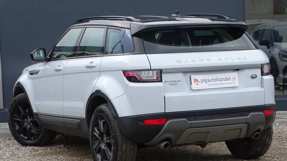 LAND ROVER Range Rover Evoque Evoque 2.0TD4 SE