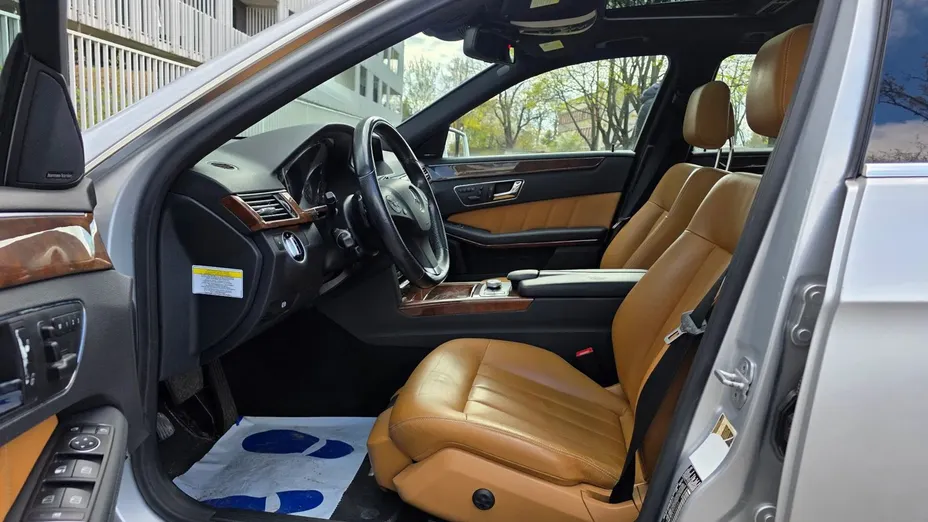 MERCEDES-BENZ E Klasa -