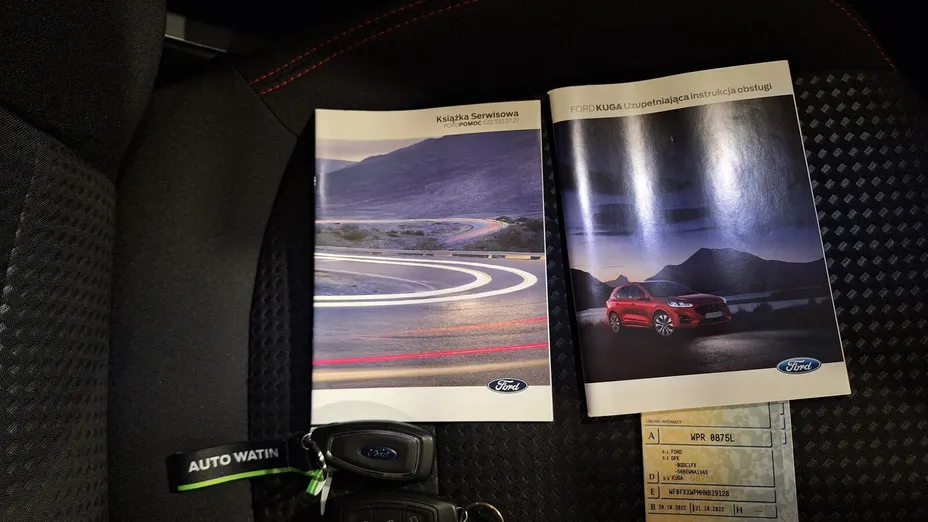 FORD Kuga Kuga 2.5 FHEV FWD ST-Line