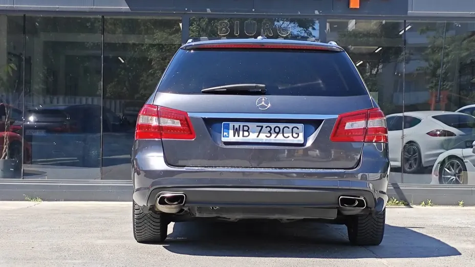 MERCEDES-BENZ E Klasa E 220 BlueTEC 9G-TRONIC Avantgarde