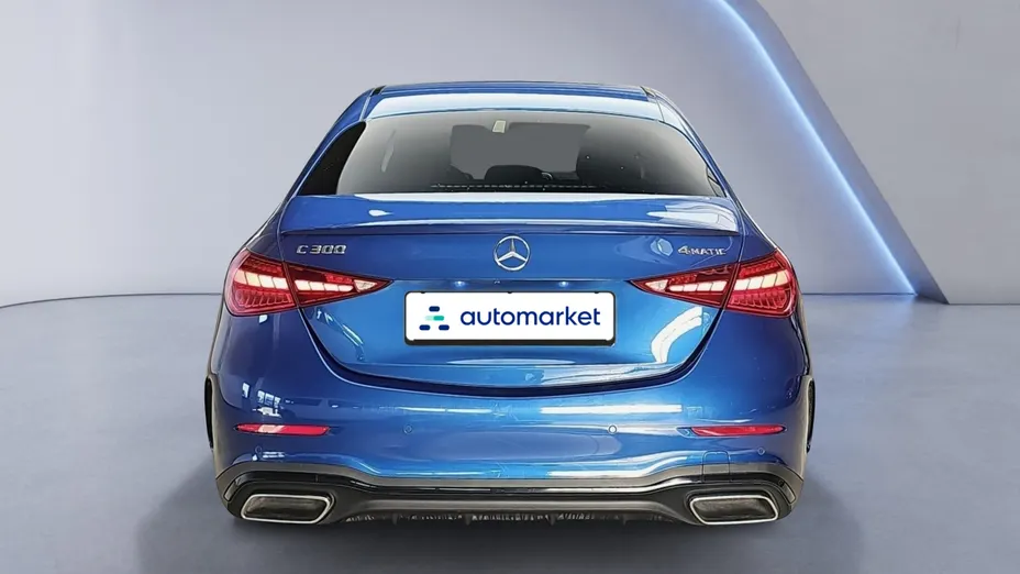 MERCEDES-BENZ C Klasa C 300 mHEV 4-Matic AMG