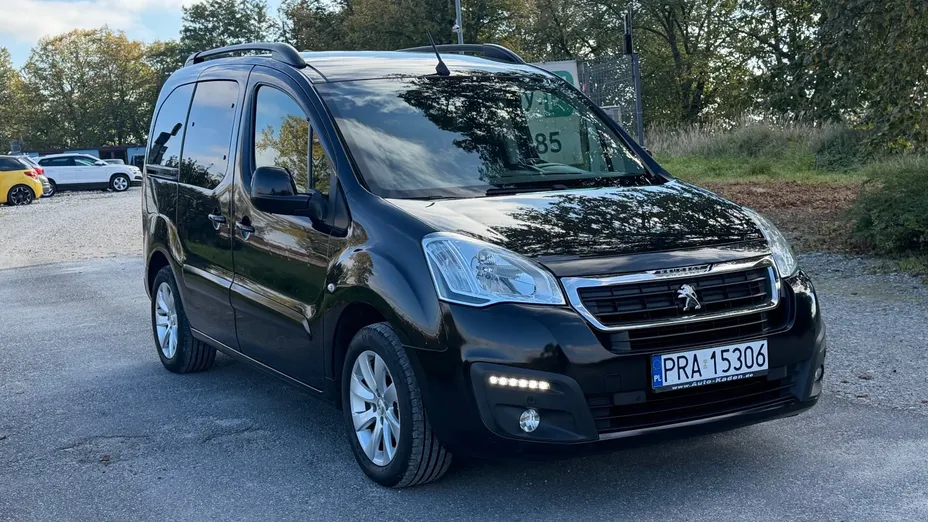 PEUGEOT Partner Partner 1.6 BlueHDi Active 7os.