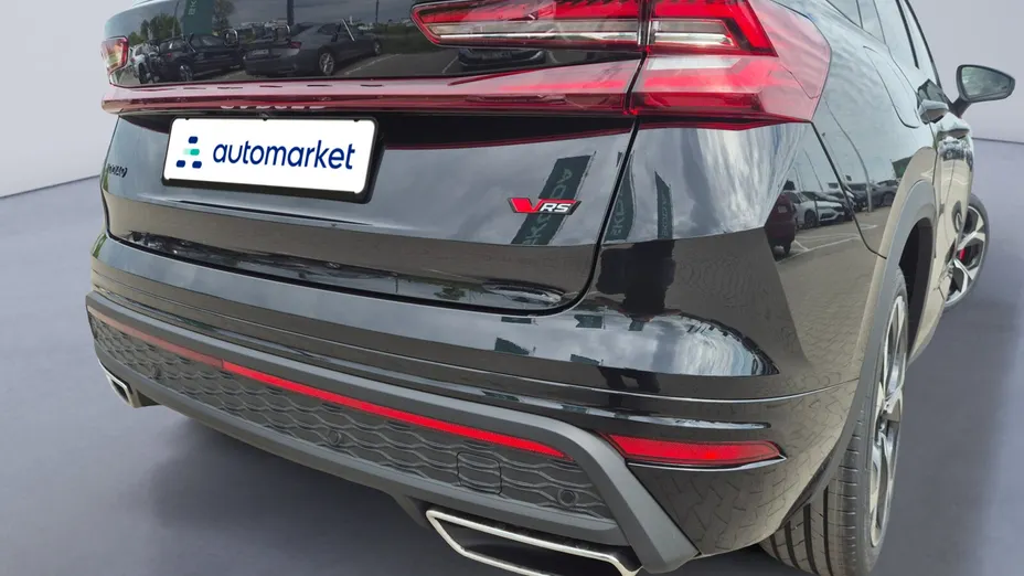 SKODA Kodiaq Kodiaq 2.0 TSI 4x4 RS DSG Nowy