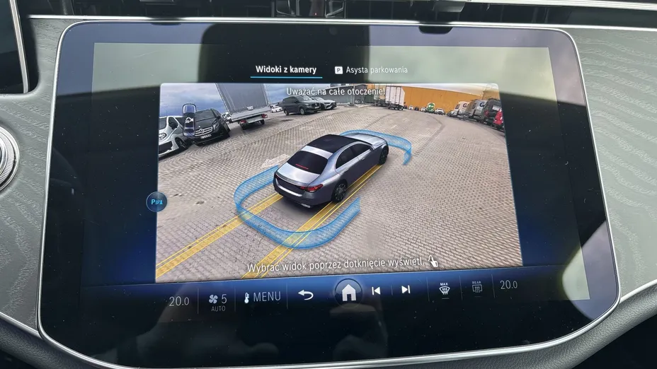 MERCEDES-BENZ E Klasa E 200 d mHEV Avantgarde 9G-Tronic