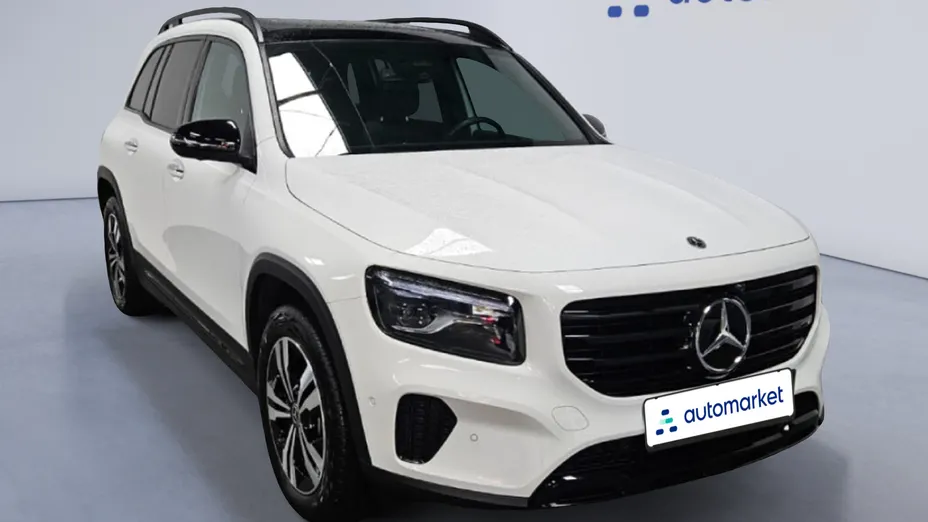 MERCEDES-BENZ GLB GLB 200 d 4-Matic Progressive 8G-DCT