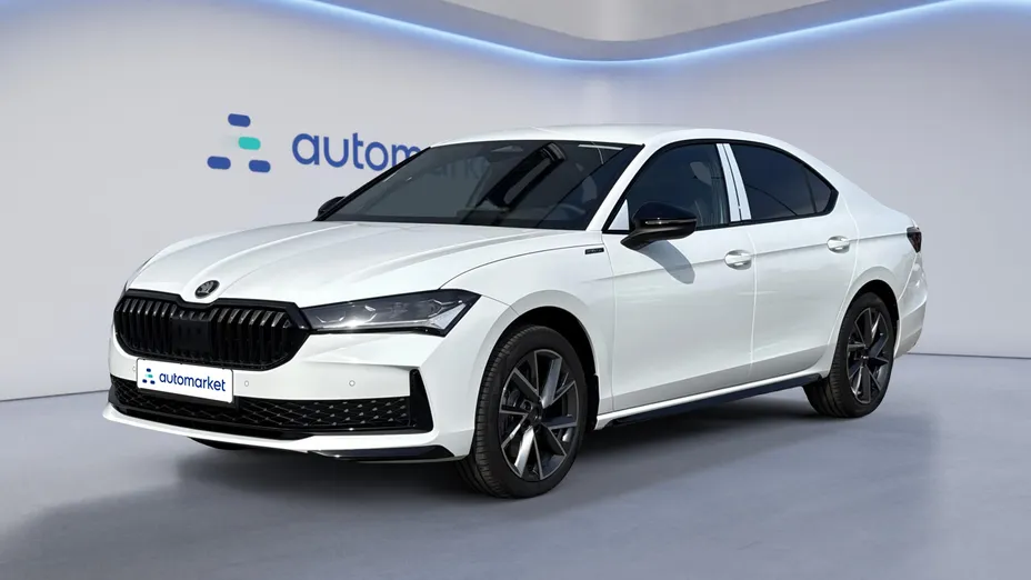 SKODA Superb Superb 2.0 TSI Sportline DSG Nowy