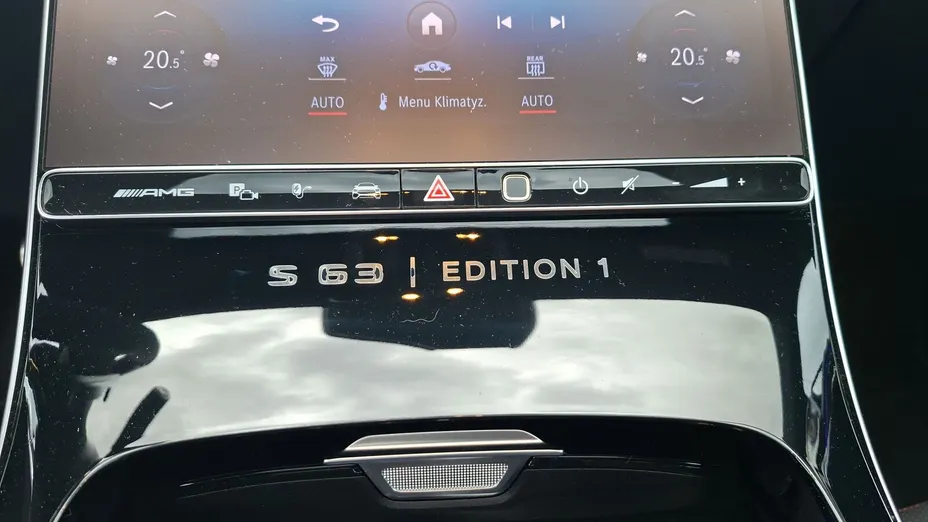 MERCEDES-BENZ S Klasa AMG S 63 E Performance PHEV L 4-Matic Edition 1 9G-TRONIC