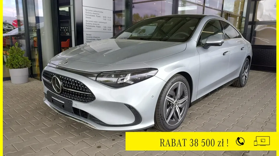 MERCEDES-BENZ CLA -