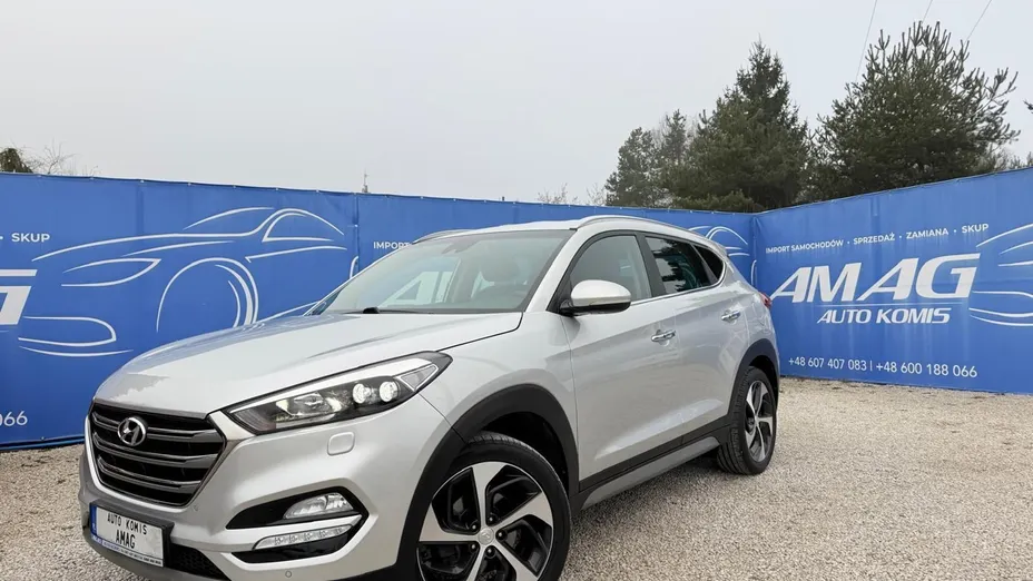 HYUNDAI Tucson Tucson 2.0 CRDI BlueDrive Style 2WD