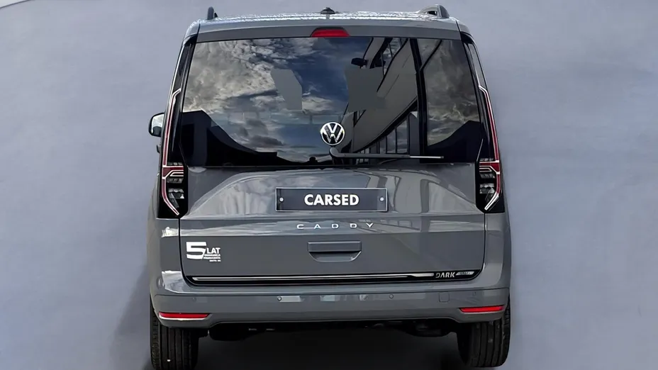 VOLKSWAGEN Caddy osobowy Caddy 2.0 TDI Dark Label DSG Nowy