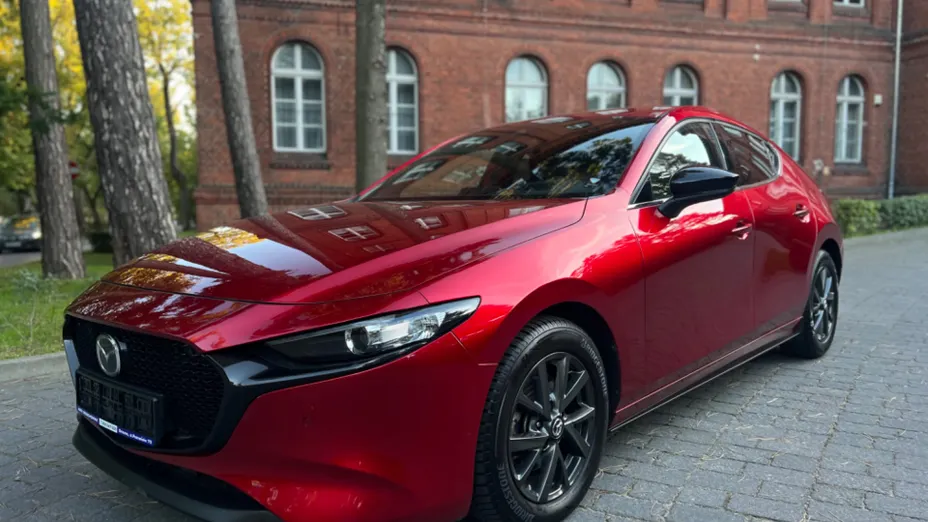 MAZDA 3 3 2.0 mHEV Homura