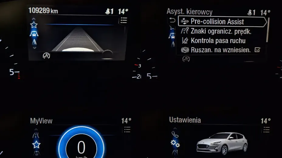 FORD Focus Focus 1.5 EcoBlue SCR Connected