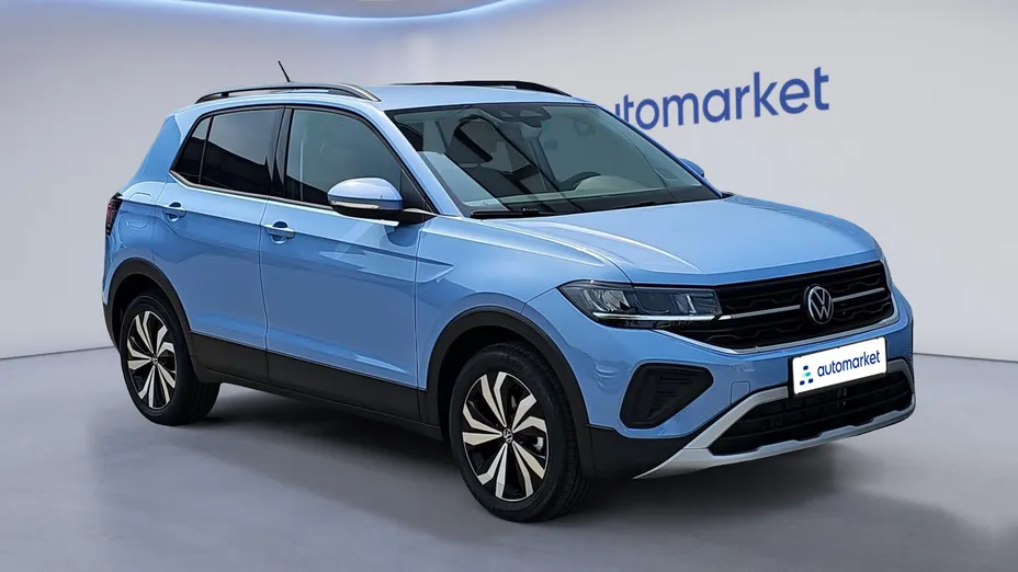 VOLKSWAGEN T-Cross T-Cross 1.0 TSI Life Plus DSG Nowy
