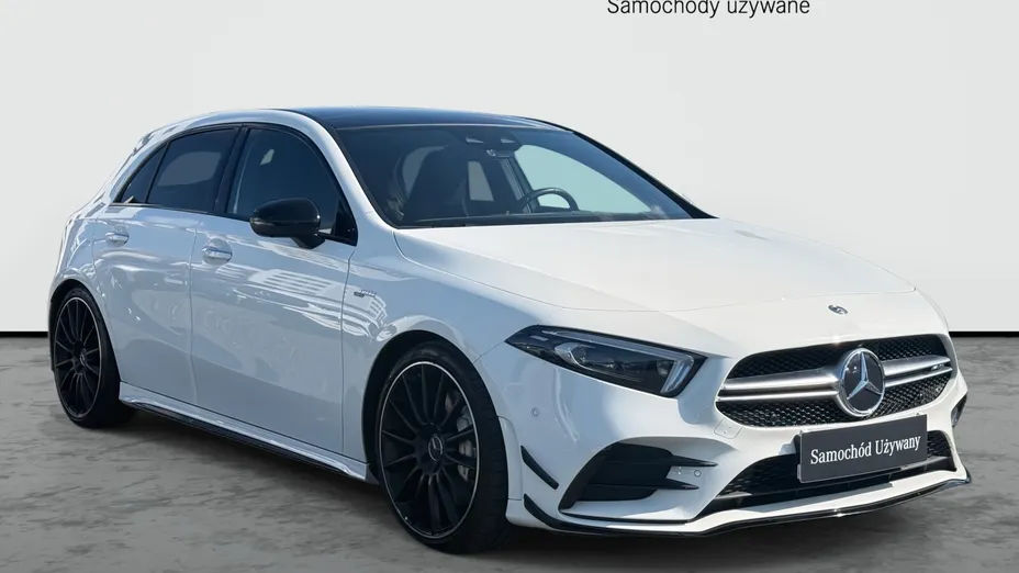 MERCEDES-BENZ A Klasa A 35 AMG 4-Matic 7G-DCT