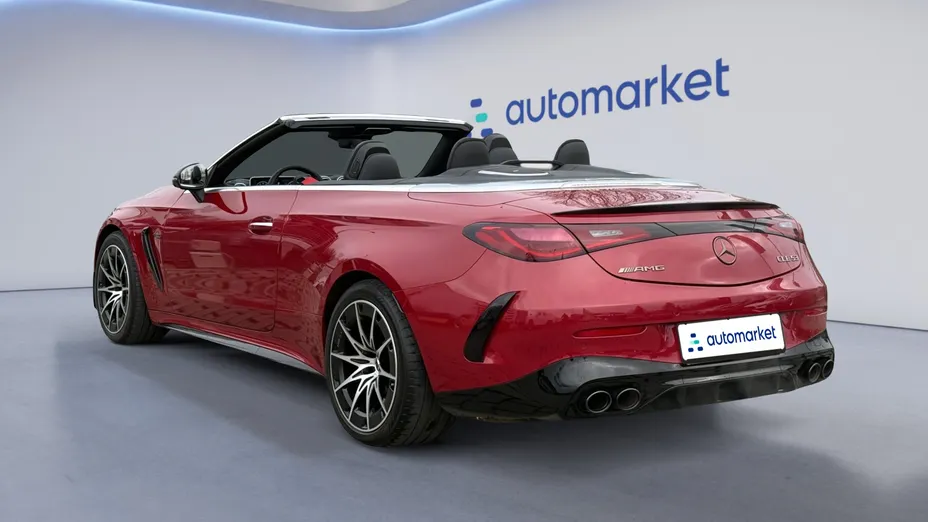 MERCEDES-BENZ CLE AMG CLE 53 mHEV 4-Matic+