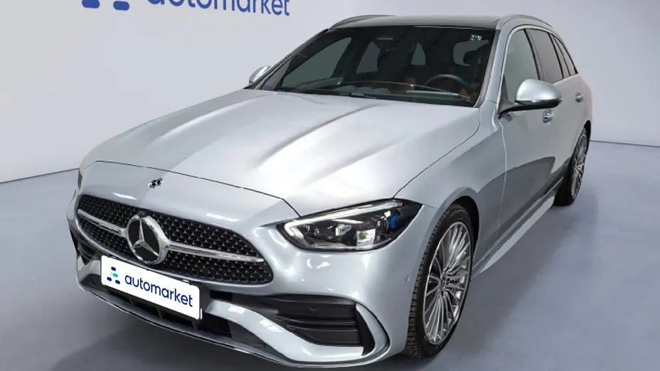 MERCEDES-BENZ C Klasa C 200 mHEV 4-Matic AMG