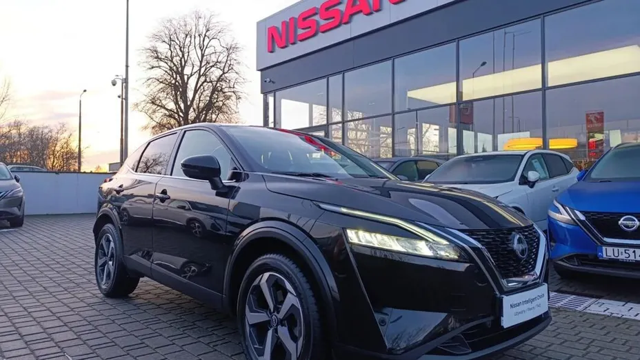 NISSAN Qashqai Qashqai 1.3 DIG-T mHEV N-Connecta Xtronic