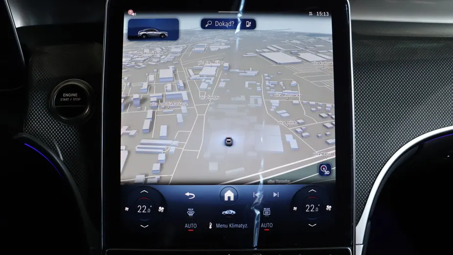 MERCEDES-BENZ GLC GLC Coupe 300 e PHEV 4-Matic AMG Line Nowy