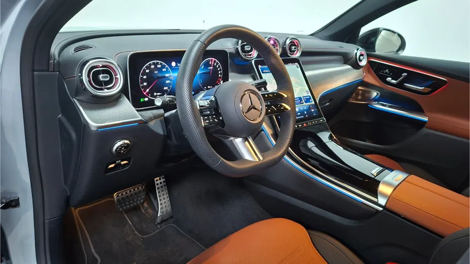 MERCEDES-BENZ GLC GLC Coupe 300 e PHEV 4-Matic AMG Line