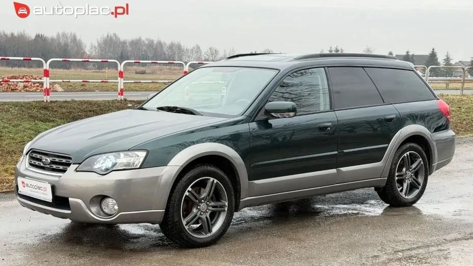 SUBARU Outback -