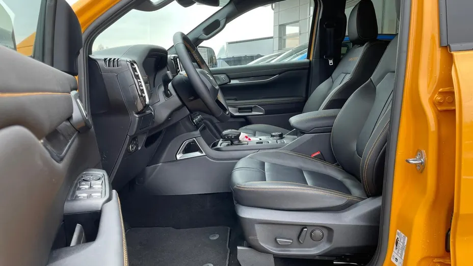 FORD Ranger Ranger 3.0 EcoBlue Turbo 4x4 DC Wildtrak aut Nowy