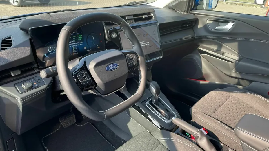 FORD Puma Puma 1.0 EcoBoost mHEV Titanium PowerShift Nowy