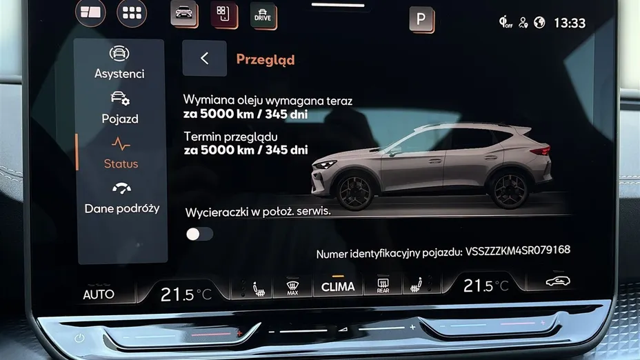 CUPRA Formentor Formentor 1.5 eTSI mHEV DSG