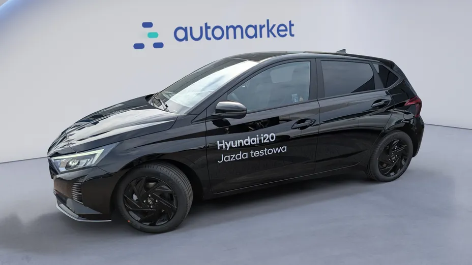 HYUNDAI i20 i20 1.0 T-GDi Modern Black Nowy