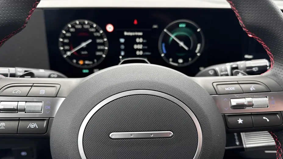 HYUNDAI Kona Kona 1.6 GDI Hybrid N-Line DCT Nowy