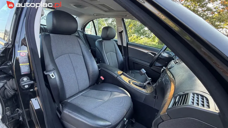 MERCEDES-BENZ E Klasa E 220 CDI BlueEff. Edition 125!