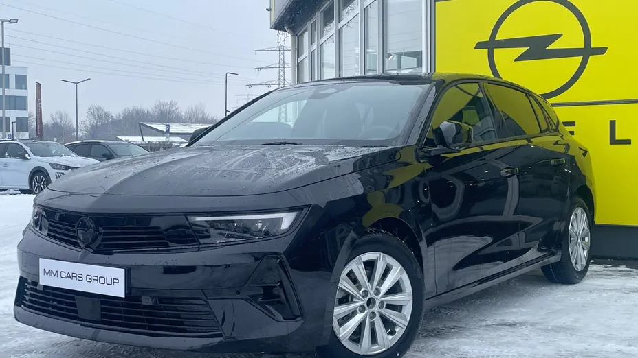 OPEL Astra Astra VI 1.2 T mHEV GS S&S eDTC Nowy