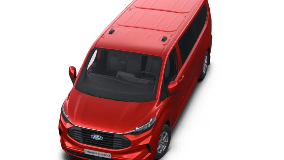 FORD Transit Custom Transit Custom Kombi 2.0 EcoBlue 320 L2H1 Limited Aut. M1 Nowy