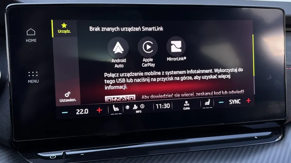 SKODA Octavia Octavia 2.0 TDI 4x4 RS DSG