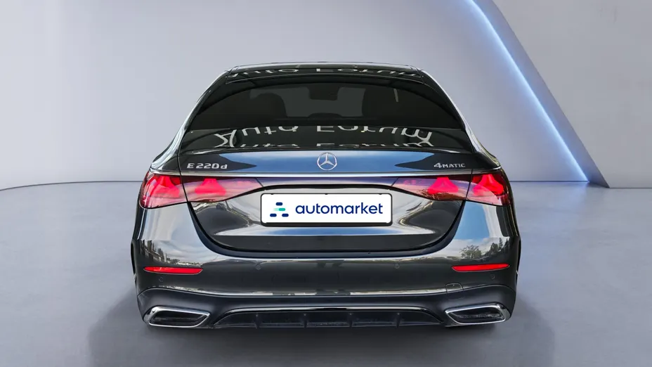 MERCEDES-BENZ E Klasa E 220 d mHEV 4-Matic AMG 9G-Tronic