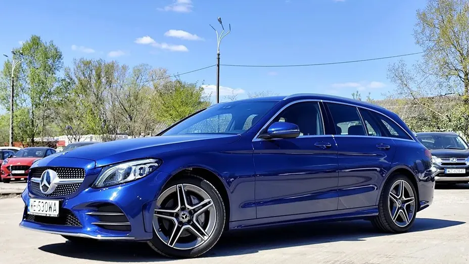 MERCEDES-BENZ C Klasa C 200 4MATIC 9G-TRONIC