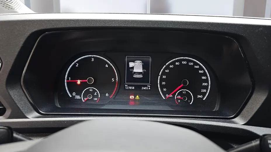 VOLKSWAGEN Caddy osobowy Caddy 2.0 TDI